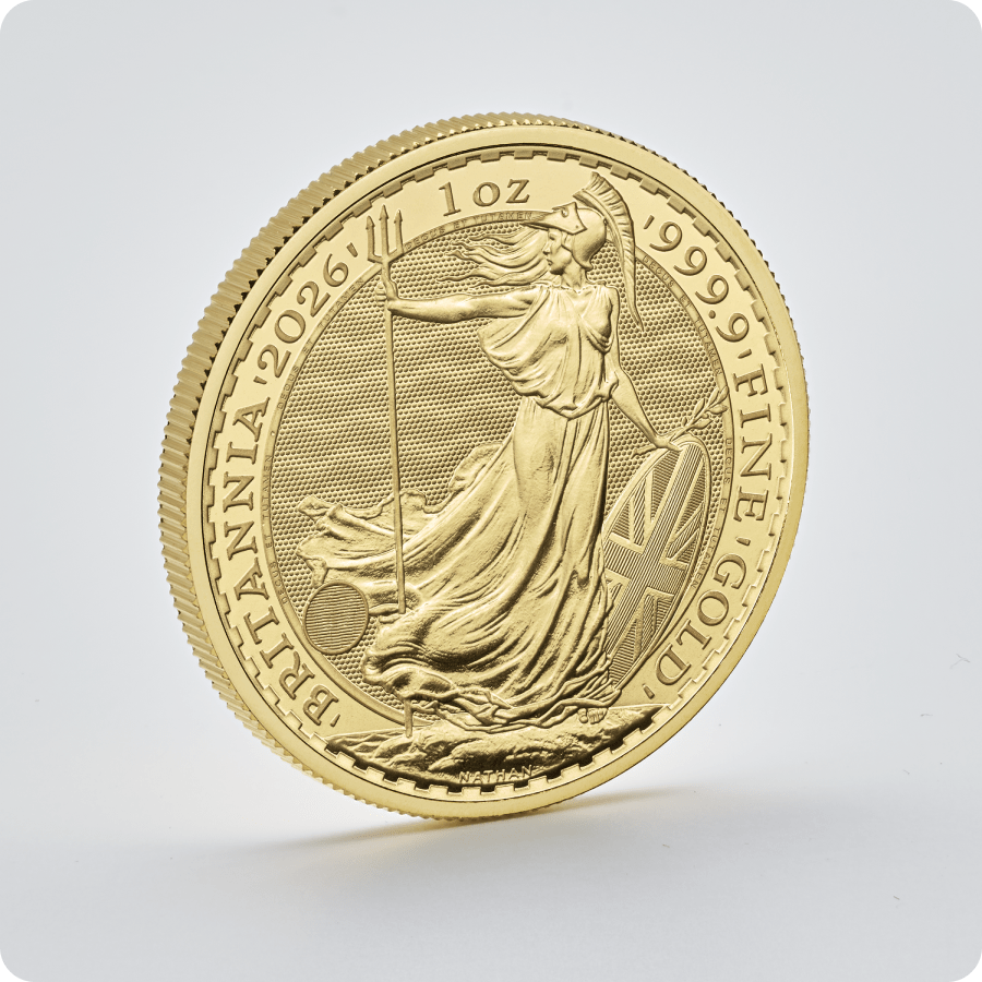 1 ounce Gold Coin - Britannia 2026 thumbnail 4