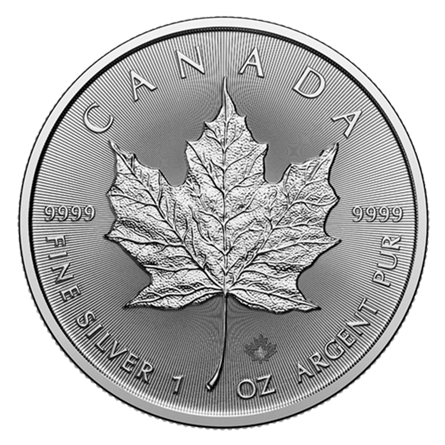 1 ounce Silver Coin - Canada Maple Leaf 2025 — photo 1