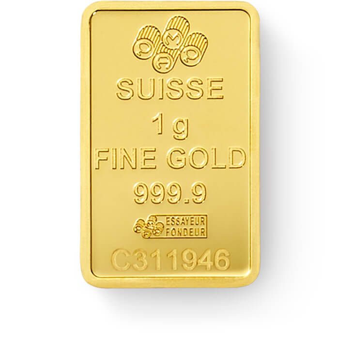 1 gram Gold Bar - PAMP Suisse Lady Fortuna thumbnail 4