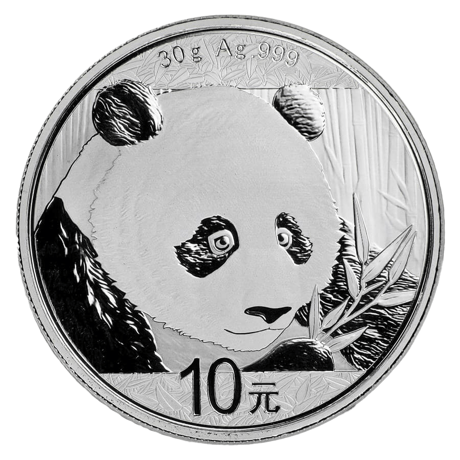 30 gram Silver - Panda BU 2018 — photo 1
