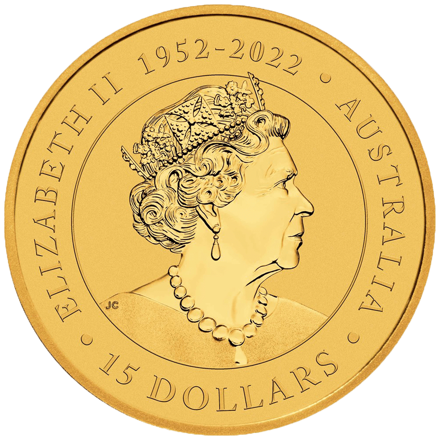 1/10 Gold Coin - Perth Mint Kangaroo - Mixed Years thumbnail 2