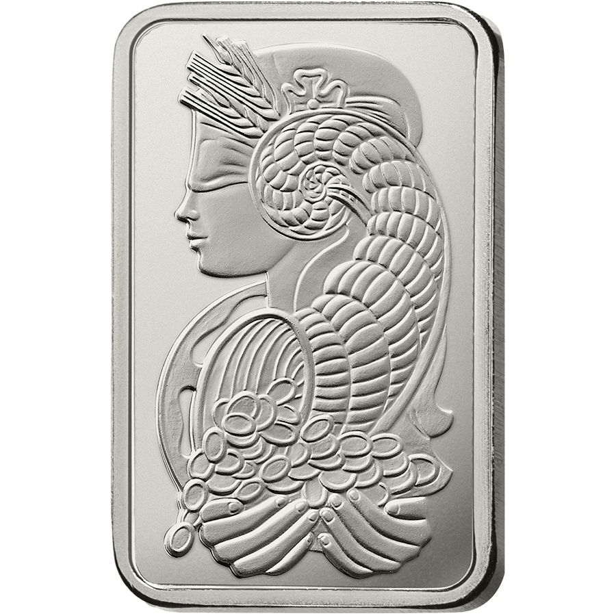 5 gram Silver Bar - PAMP Suisse Lady Fortuna thumbnail 3
