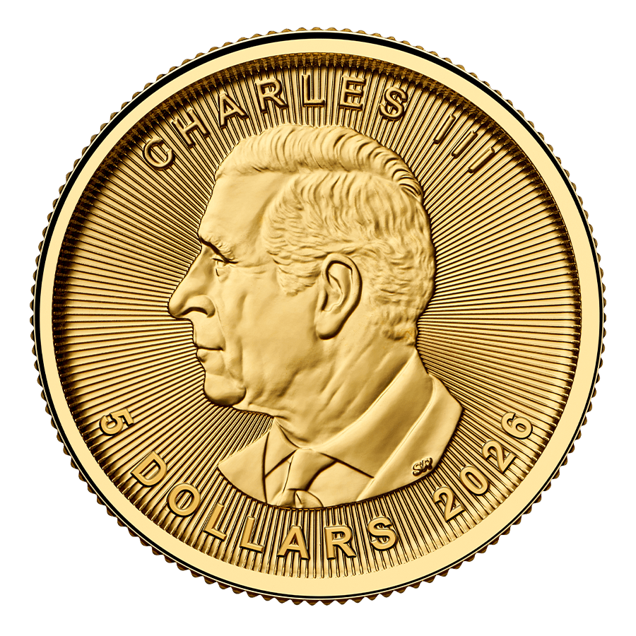1/10 ounce Gold Coin - Treasured Maple Leaf Premium Bullion thumbnail 4