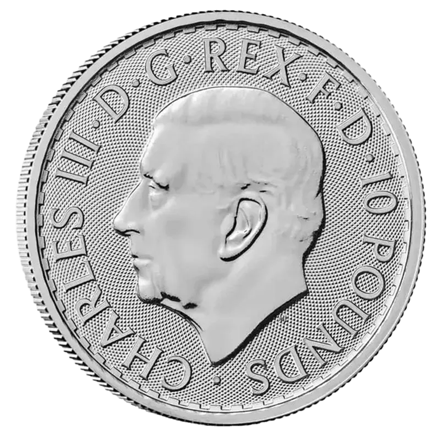 1/10 ounce Platinum Coin - Britannia 2026 thumbnail 2
