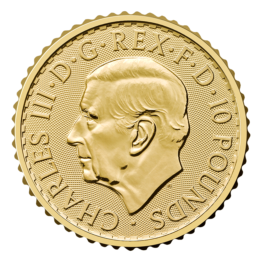 1/10 ounce Gold Coin - Britannia 2026 thumbnail 2