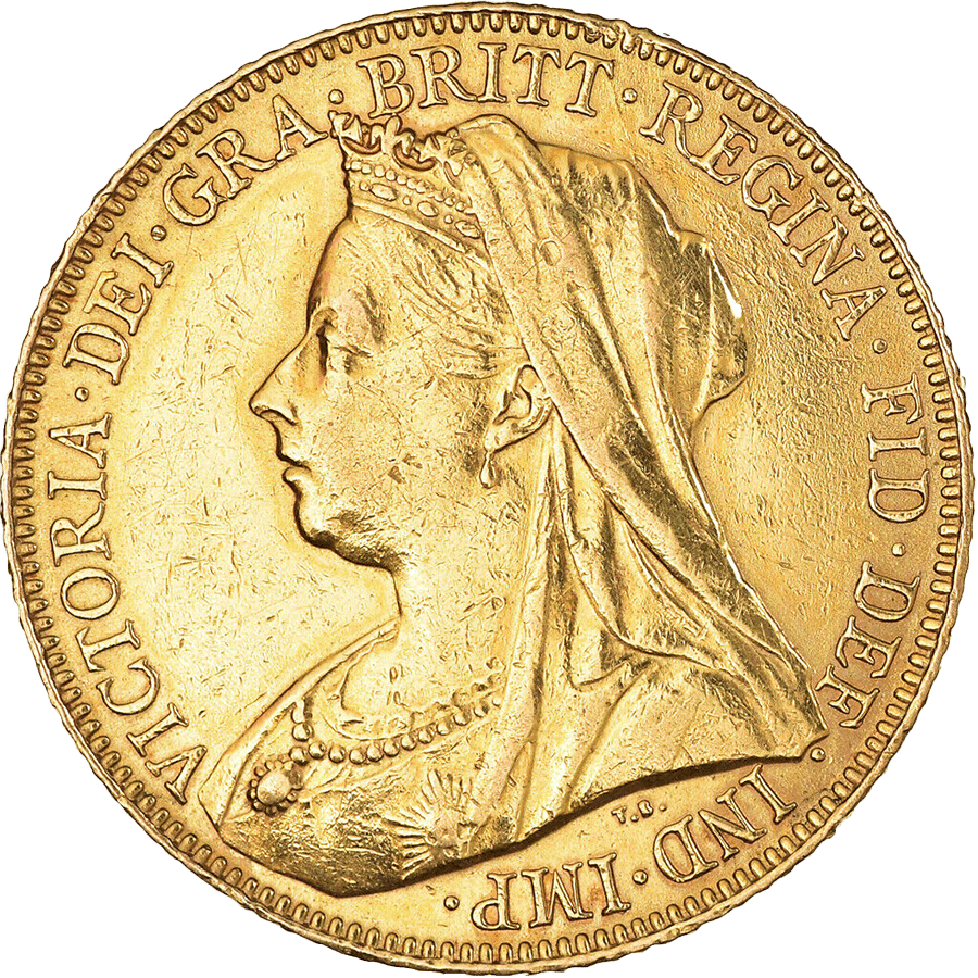 Sovereign Gold Coin - Queen Victoria - 1838-1901 — photo 1