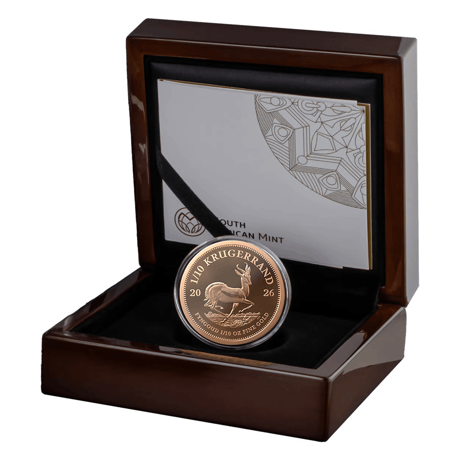 1/10 ounce Gold Coin - Krugerrand Proof 2026 — photo 1