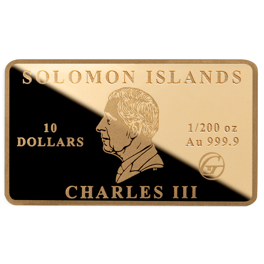 1/200 oz Gold Bar - Landmarks of the World - Tower Bridge thumbnail 2