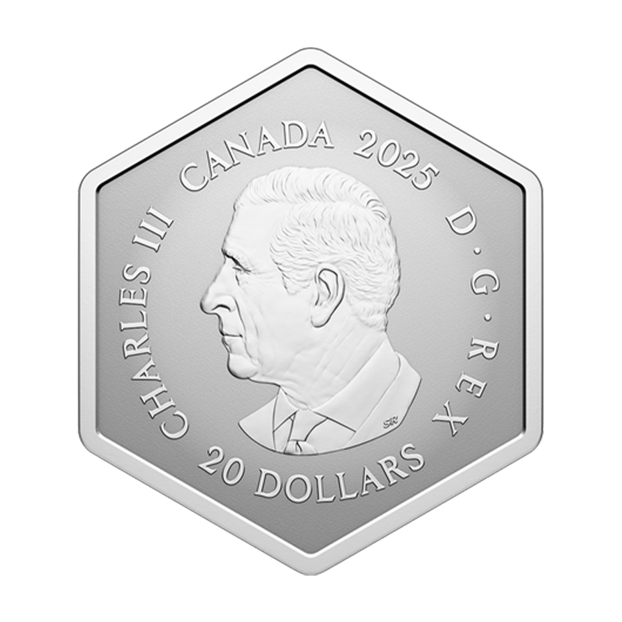 1 ounce Silver Coin - Snowflake thumbnail 2