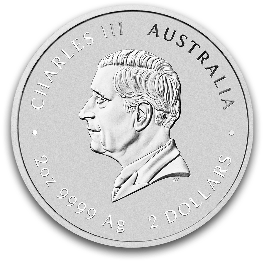 2 ounce Silver Coin - Australian Lunar Horse 2026 (Series III) thumbnail 2