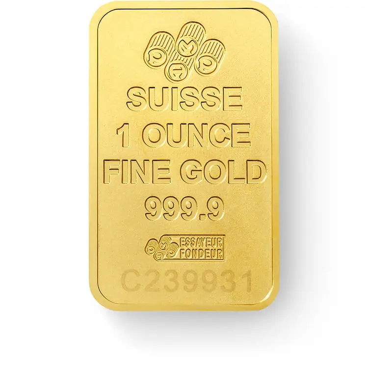 1 ounce Gold Bar - Carbon Neutral - Lady Fortuna thumbnail 4