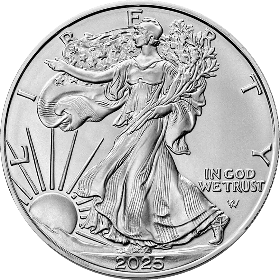 1 ounce Silver Coin - American Eagle 2025 — photo 1