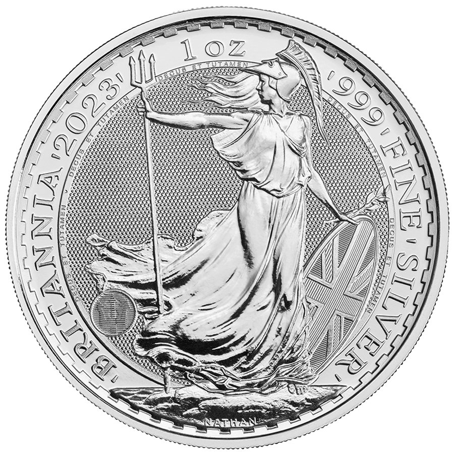 1 ounce Silver Coin - Britannia Elizabeth II - 2023 — photo 1