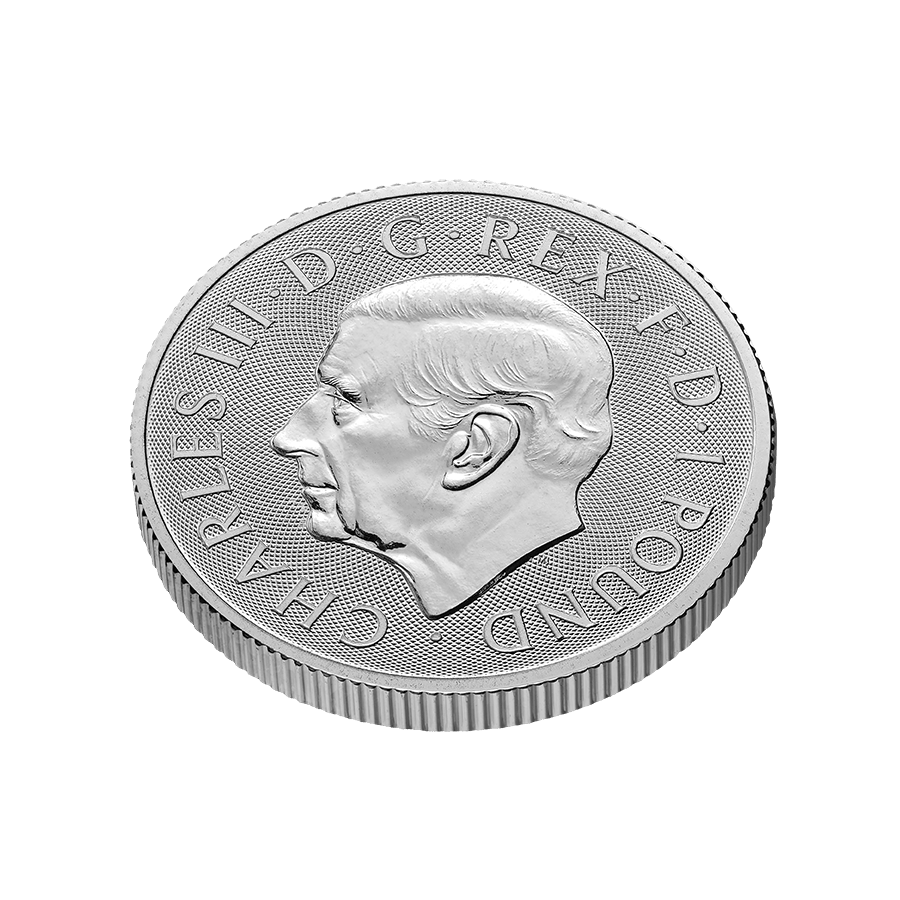 1/2 ounce Silver Coin - The Lion and the Eagle 2026 thumbnail 3