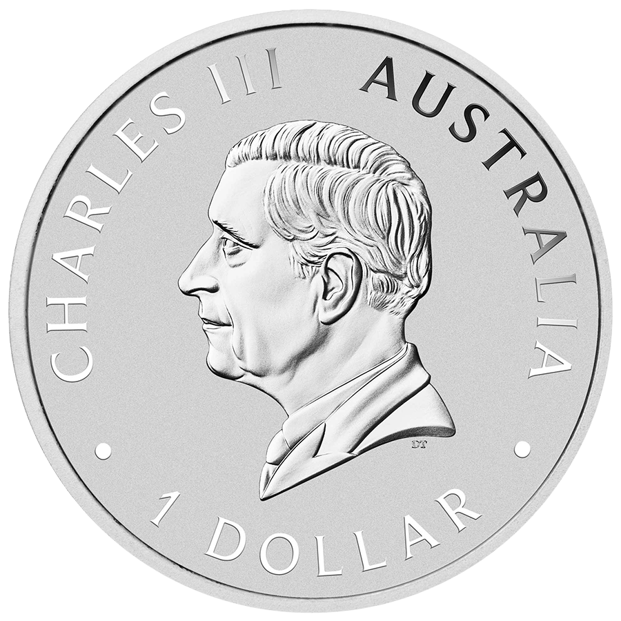 1 ounce Silver Coin - Australian Swan 2026 thumbnail 2
