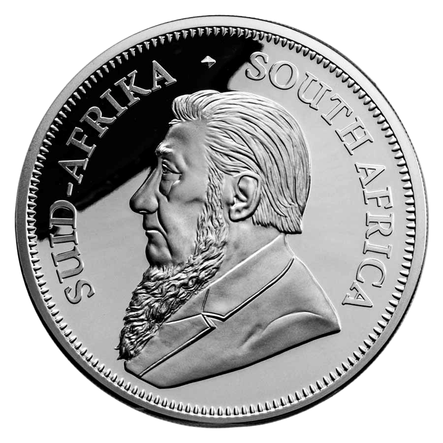 5 ounce Silver Coin - Krugerrand Proof 2026 thumbnail 2