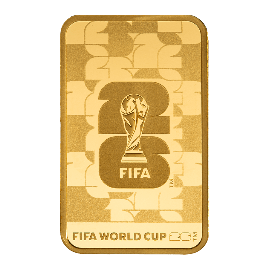 5 gram Gold Bar - PAMP Suisse FIFA World Cup 26™ thumbnail 3