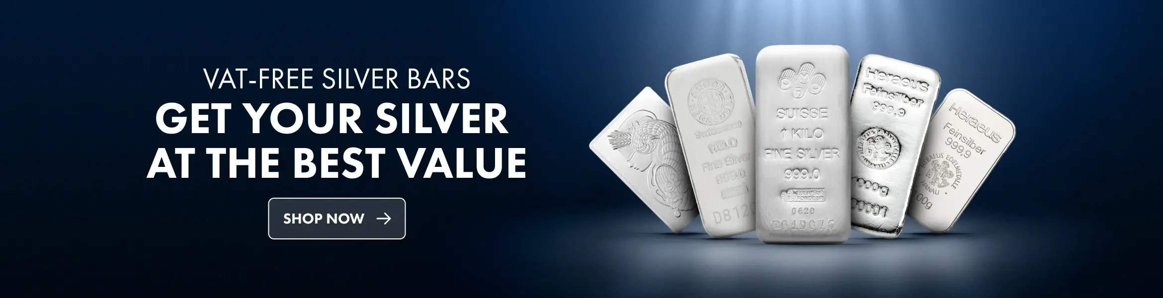 VAT-free silver