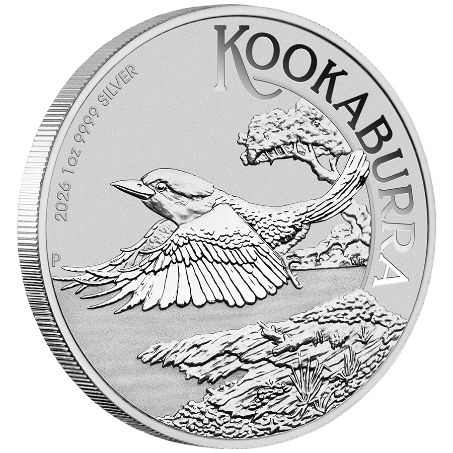 1 ounce Silver Coin - Australia Kookaburra 2026 thumbnail 3