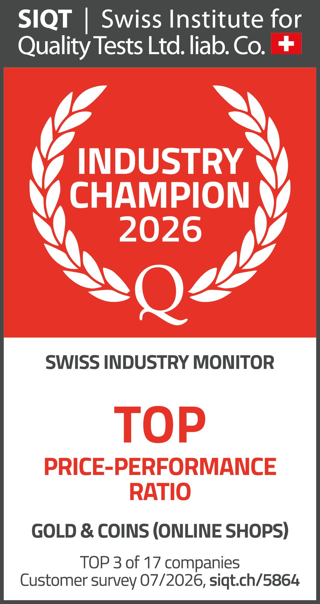 SIQT top price-performance ratio