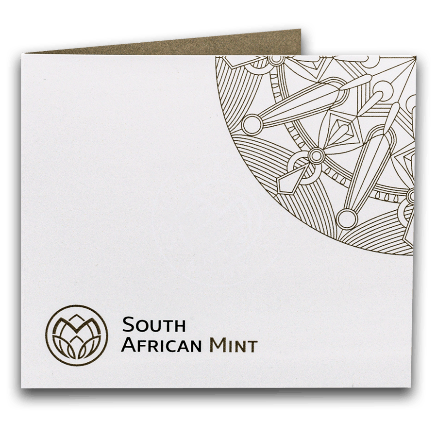 1 ounce Gold Coin - Krugerrand Proof 2026 thumbnail 4