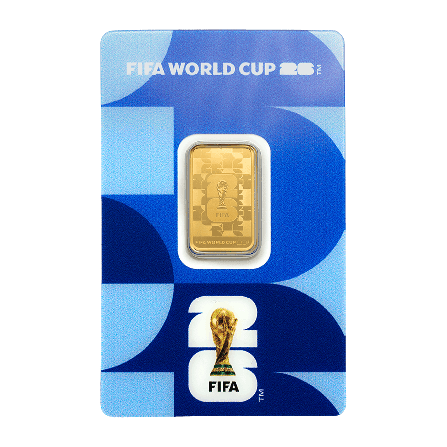 5 gram Gold Bar - PAMP Suisse FIFA World Cup 26™ — photo 1