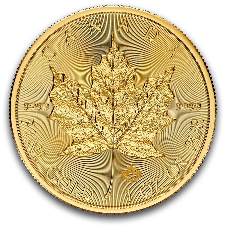 1 ounce Gold Coin - Canada Maple Leaf 2026 — photo 1