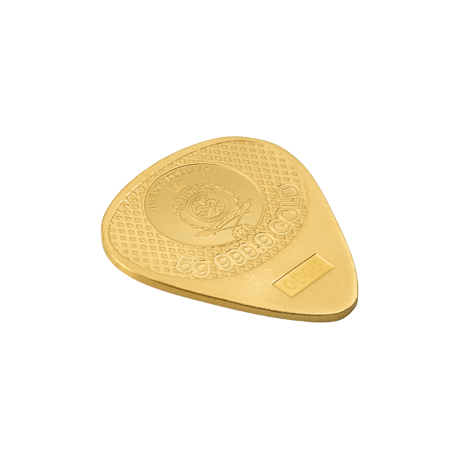 5 gram Gold Bar - Fender Telecaster 75th Anniversary thumbnail 5