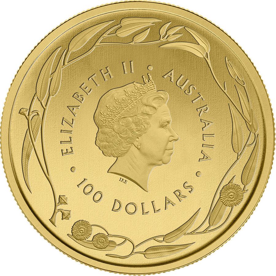 1 ounce Gold Coin - Kangaroo Veriscan BU  thumbnail 4