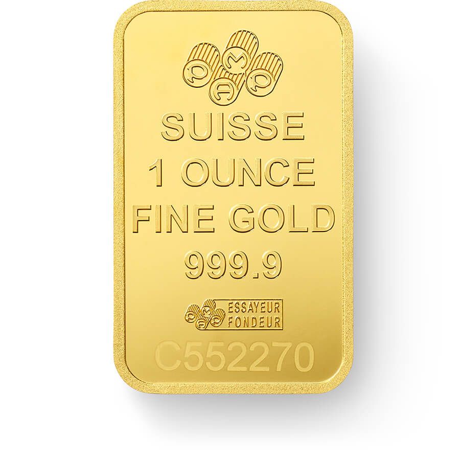 1 ounce Gold Bar - PAMP Suisse Lady Fortuna thumbnail 4