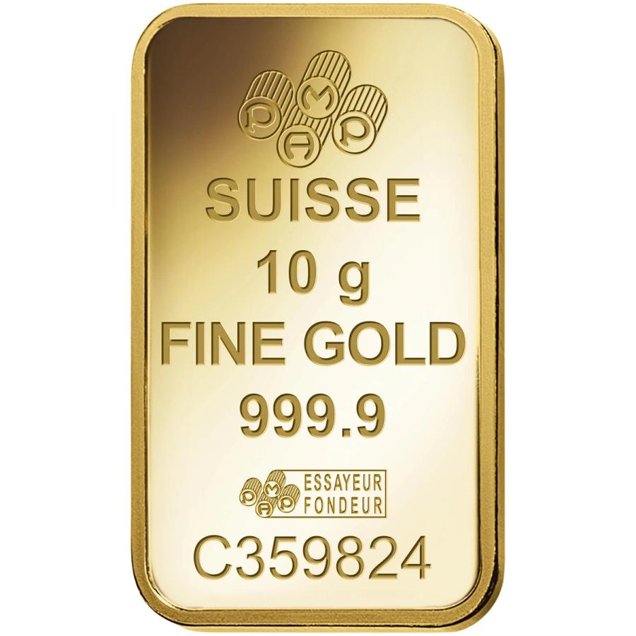 10 gram Gold Bar - PAMP Suisse Lakshmi thumbnail 4