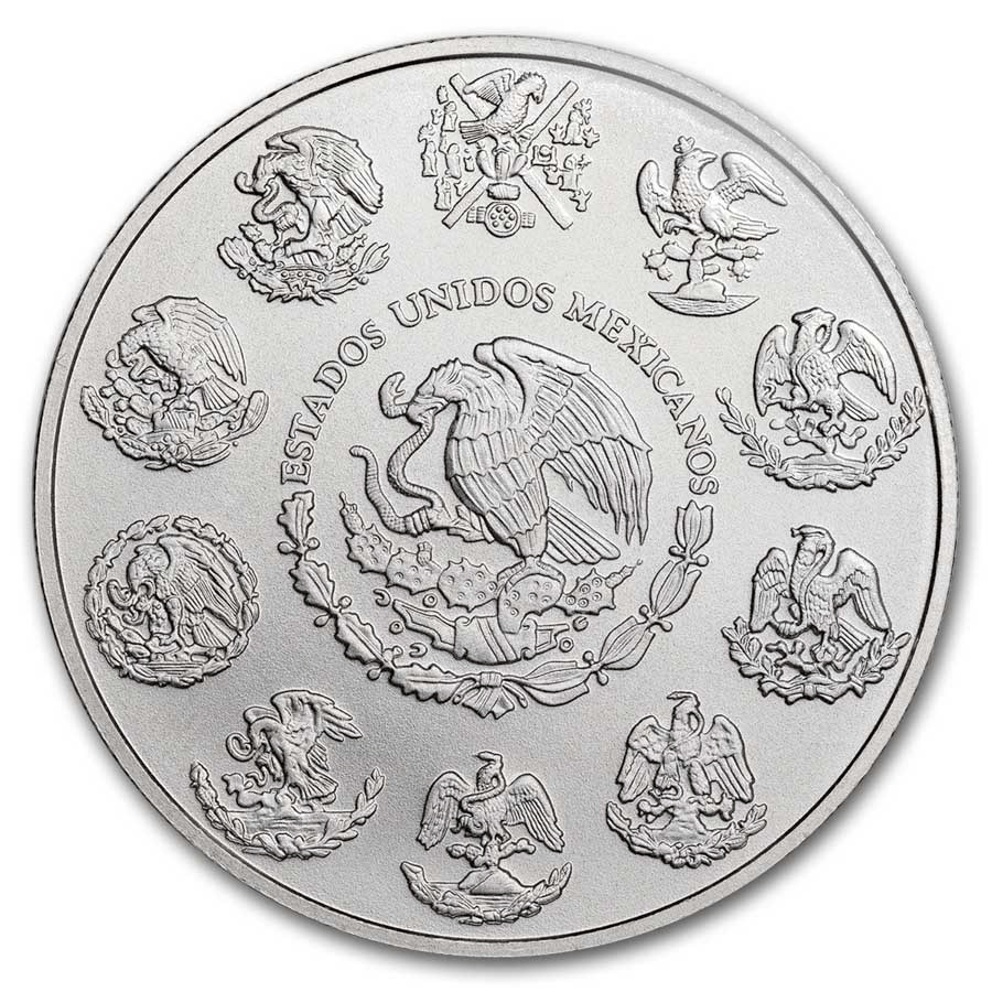 1 ounce Silver Coin - Mexico Libertad 2024 thumbnail 2