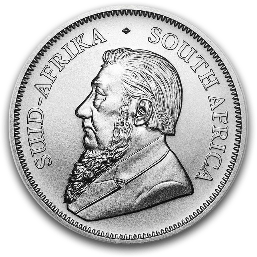 1 ounce Silver Coin - Krugerrand 2025 thumbnail 2