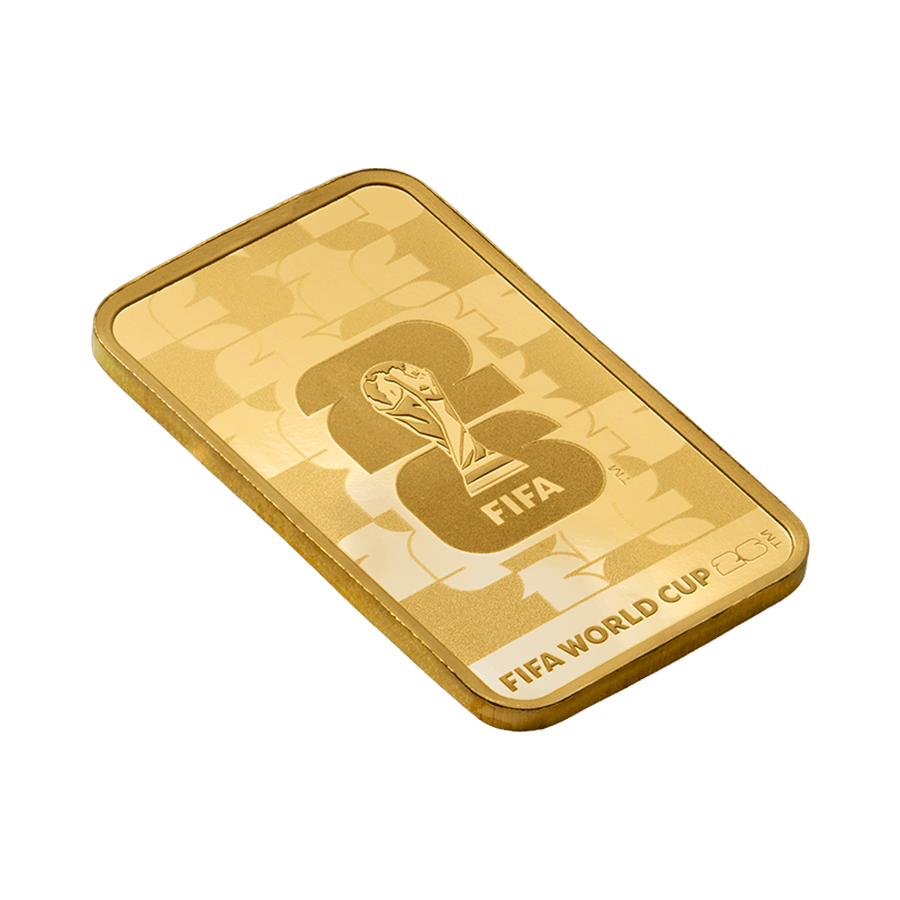 5 gram Gold Bar - PAMP Suisse FIFA World Cup 26™ thumbnail 7