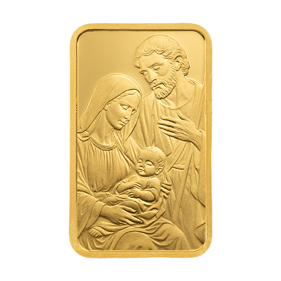 5 gram Gold Bar - The Nativity thumbnail 3