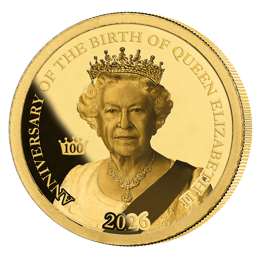 0.5 gram Gold Coin - Queen Elizabeth II — photo 1