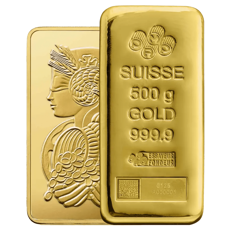 500 gram Gold Bar - Random Mint — photo 1