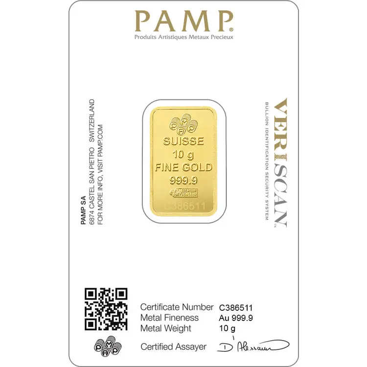 Gold Investor Pack - PAMP Lady Fortuna thumbnail 6
