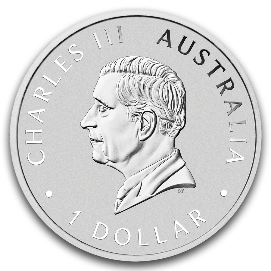 1 ounce Silver Coin - MS-70 PCGS - Australia Koala 2025  thumbnail 3