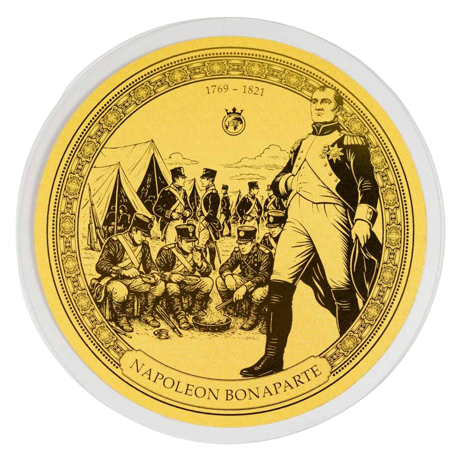 1/100 oz Gold Coin - Emperors of the World - Napoleon Bonaparte 2026 thumbnail 3