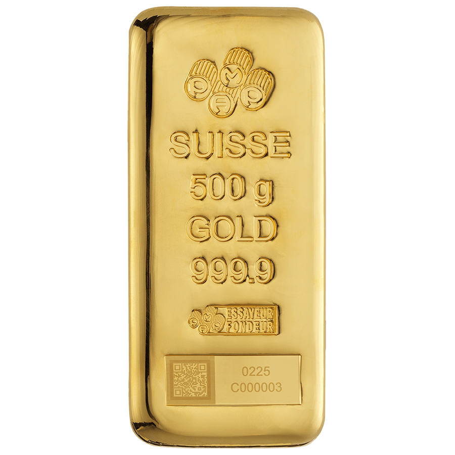 500 gram Gold Bar - PAMP Suisse — photo 1