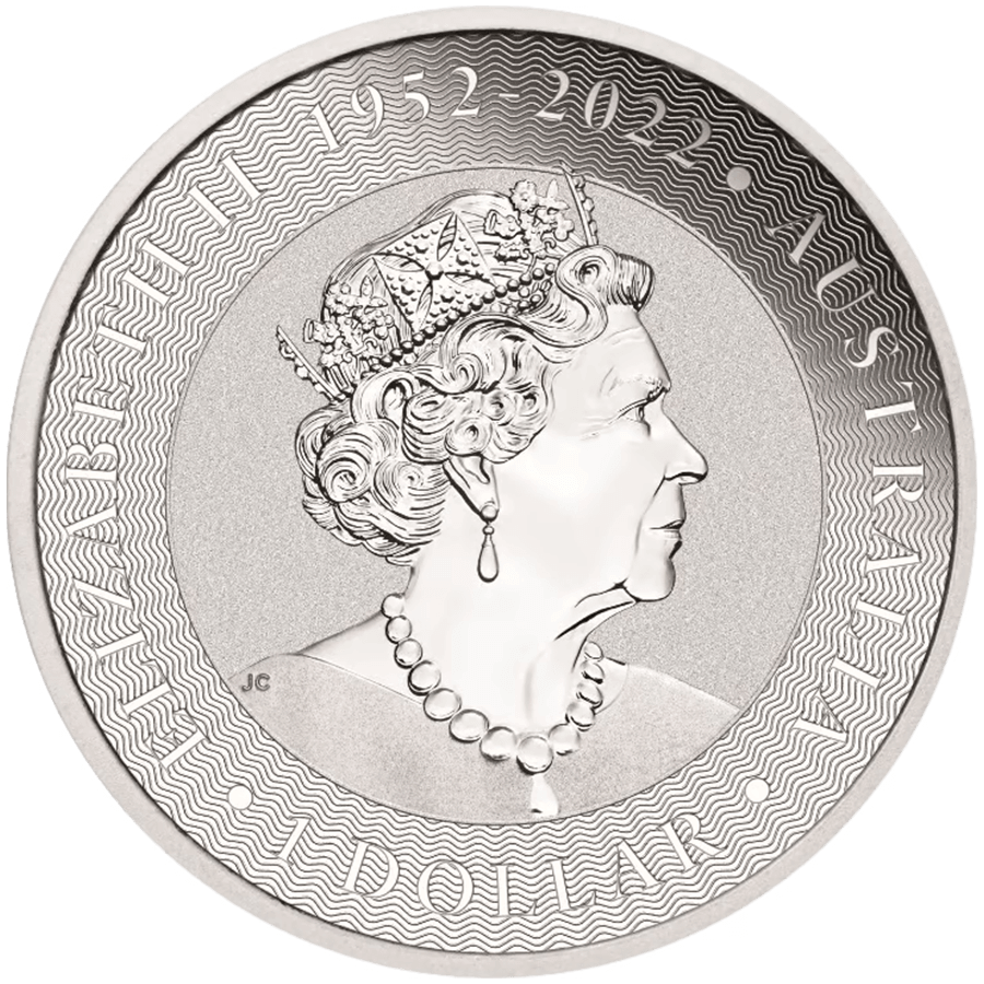 1 ounce Silver Coin - Perth Mint Kangaroo 2023 thumbnail 2