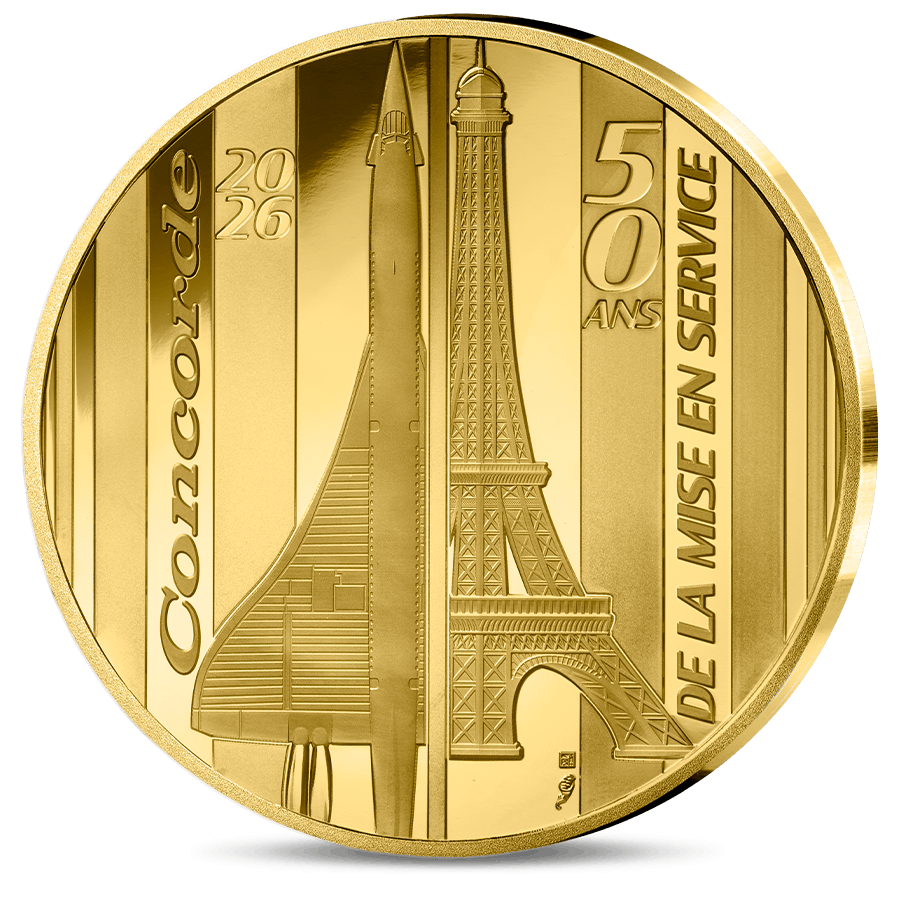 1 ounce Gold Coin - Concord Anniversary Proof — photo 1