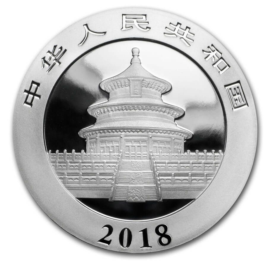 30 gram Silver - Panda BU 2018 thumbnail 2