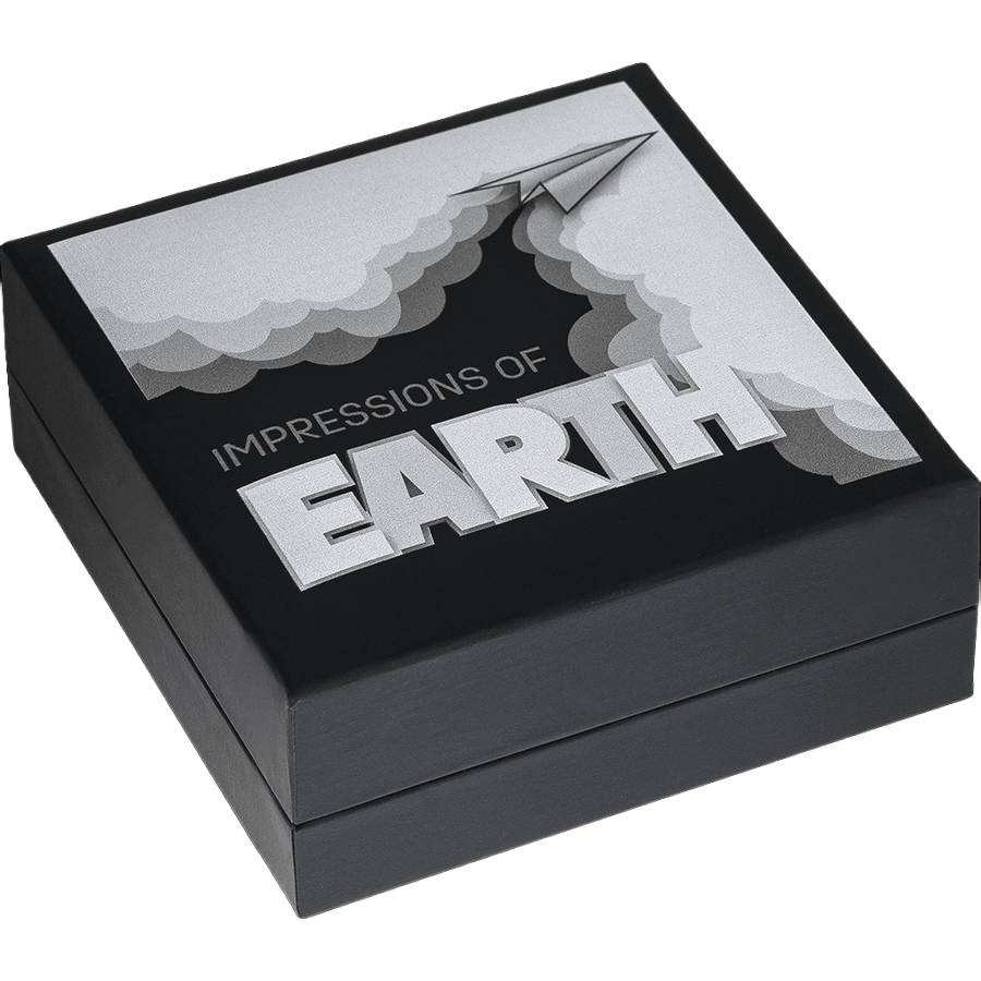 1/2 ounce Silver Coin - Colorized Matterhorn thumbnail 5