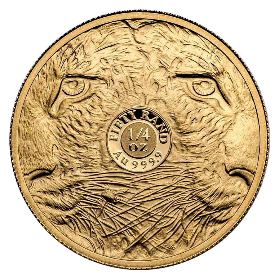 2 Coin Gold Set - Big Five Leopard Proof 2026 thumbnail 5