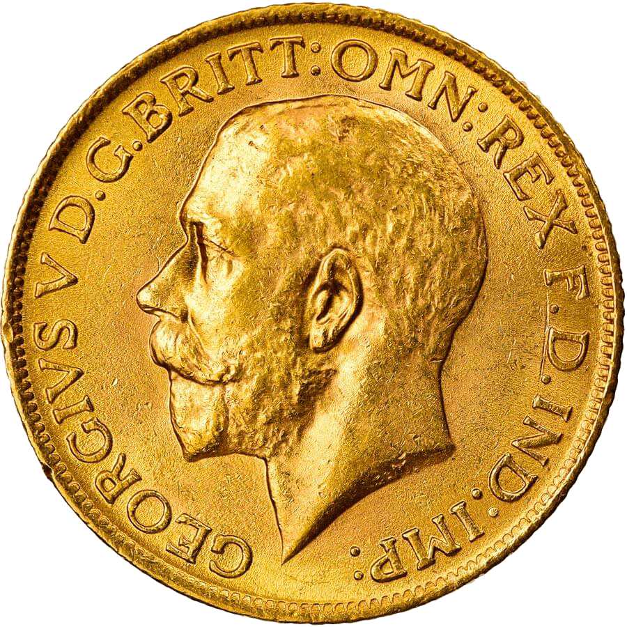 Sovereign Gold Coin - King George V - 1911-1932 — photo 1
