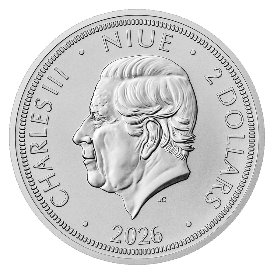 1 ounce Silver Coin - Czech Lion 2026 thumbnail 2