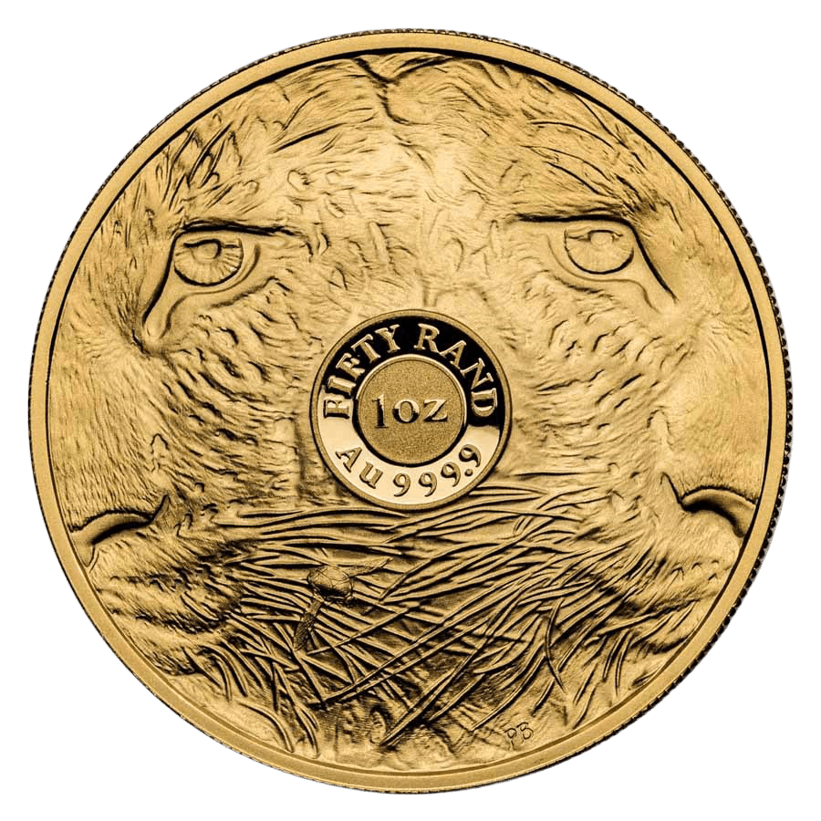 1 ounce Gold Coin - South Africa Big Five Leopard Proof 2026 thumbnail 2