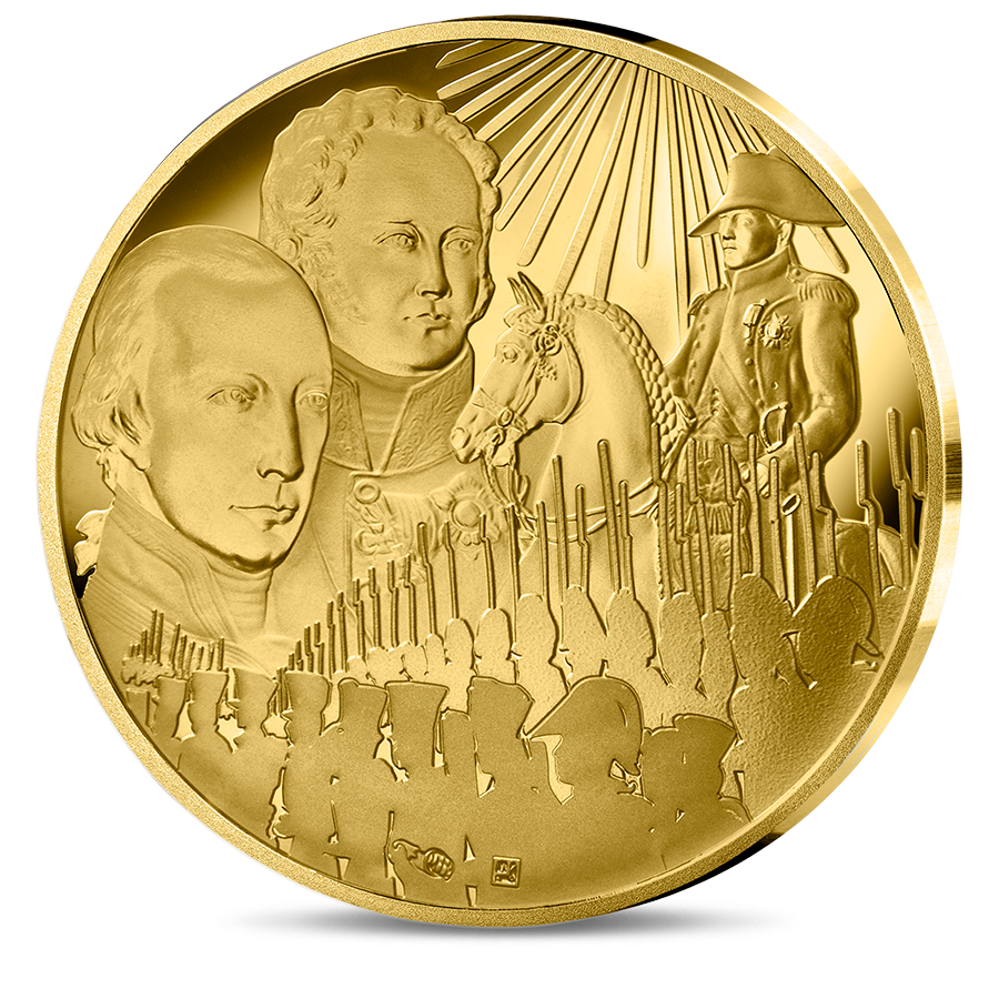 1/4 ounce Gold Coin - Battle of Austerlitz — photo 1